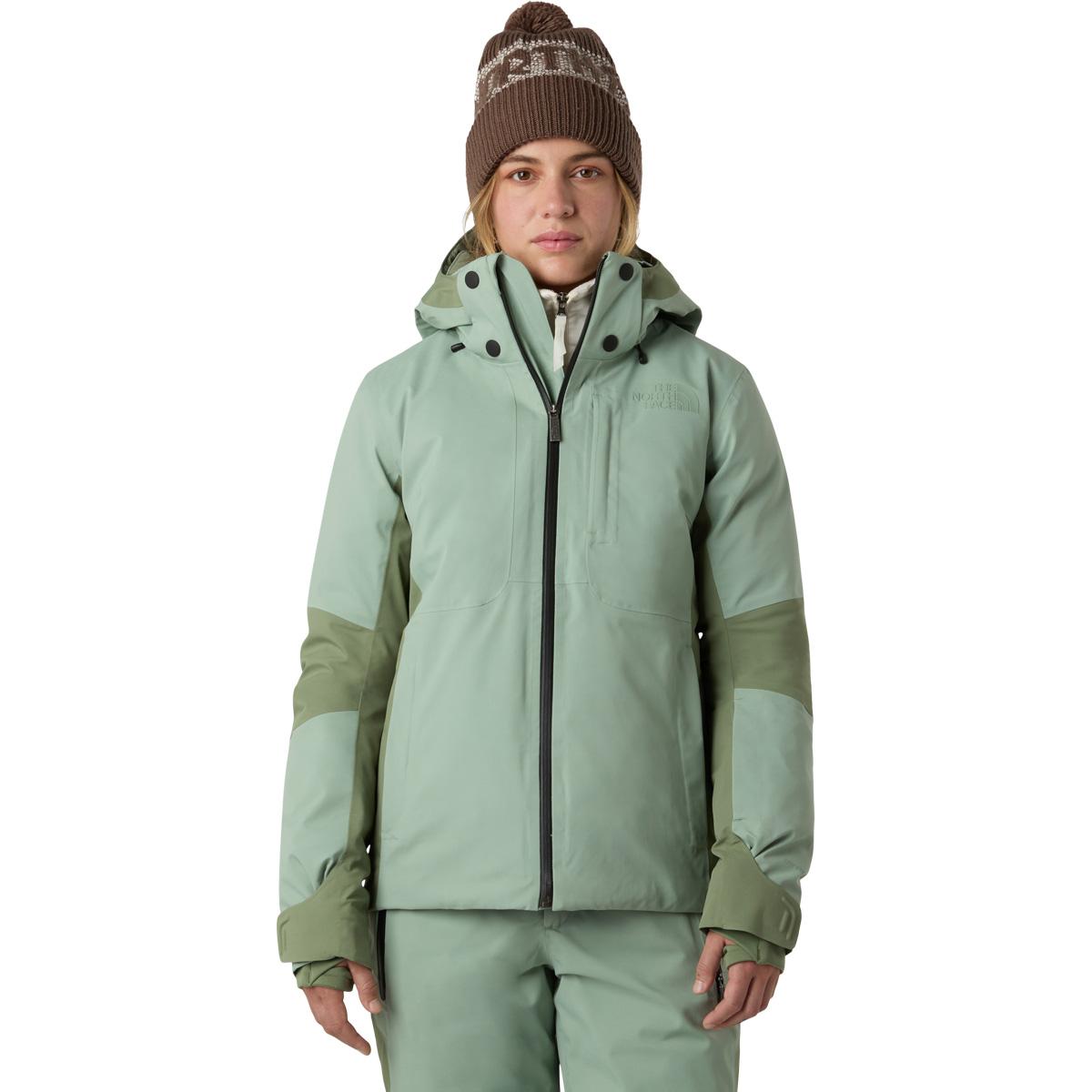 The North Face Lenado Skijakke Dame Green