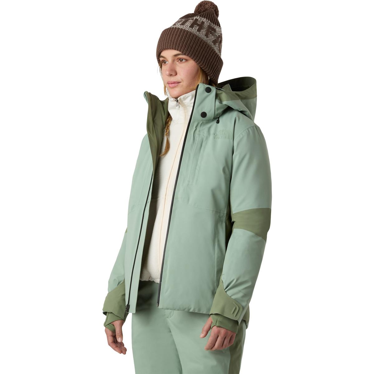 The North Face Lenado Skijakke Dame Green