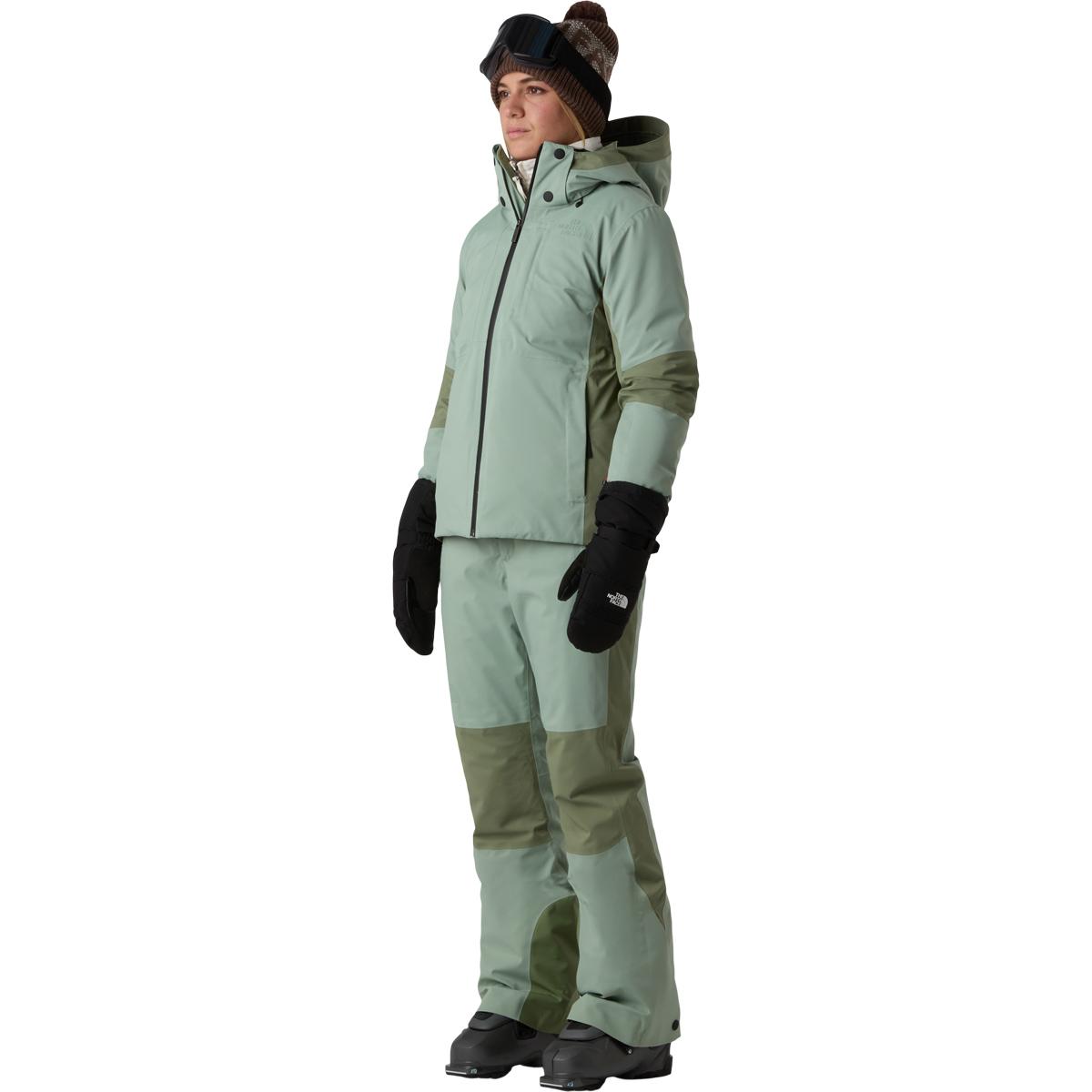 The North Face Lenado Skijakke Dame Green