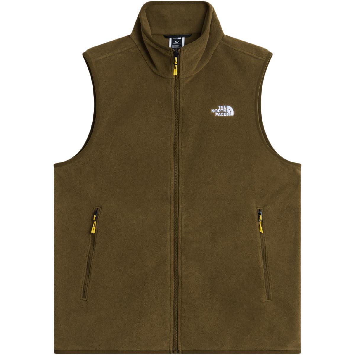 The North Face Glacier Fleecevest Herre Caraway Seed