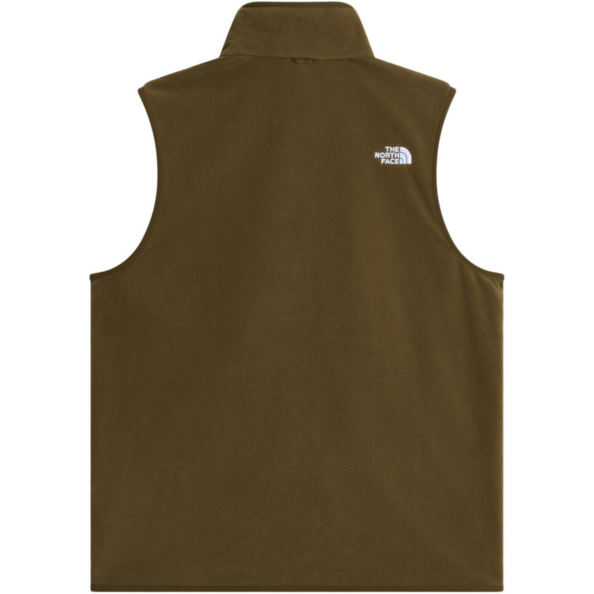 The North Face Glacier Fleecevest Herre Caraway Seed