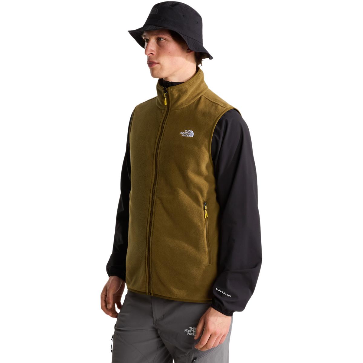 The North Face Glacier Fleecevest Herre Caraway Seed