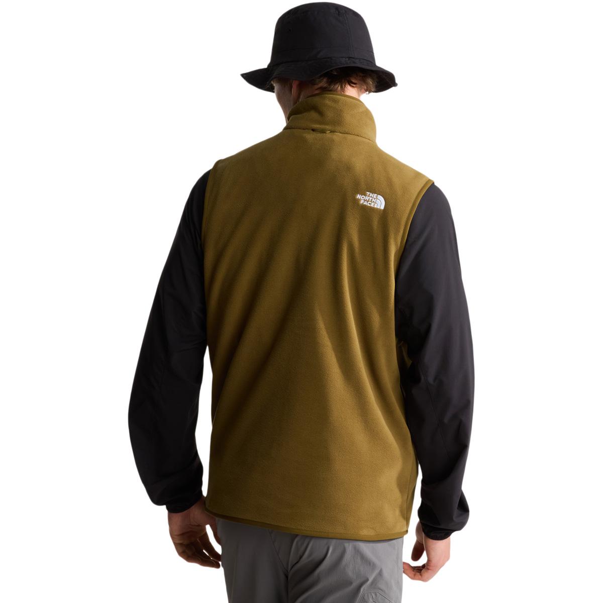 The North Face Glacier Fleecevest Herre Caraway Seed