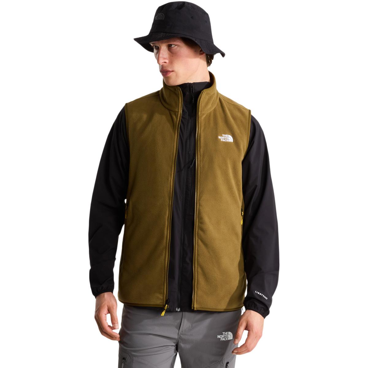 The North Face Glacier Fleecevest Herre Caraway Seed