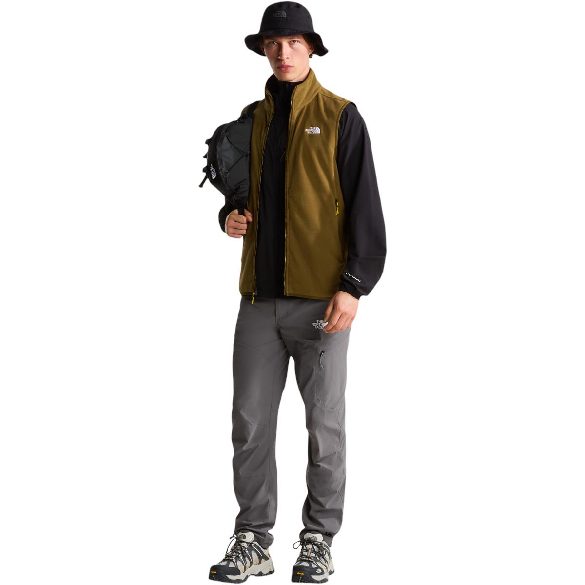 The North Face Glacier Fleecevest Herre Caraway Seed