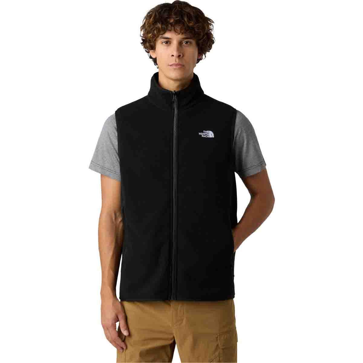 The North Face Glacier Fleecevest Herre Jk3