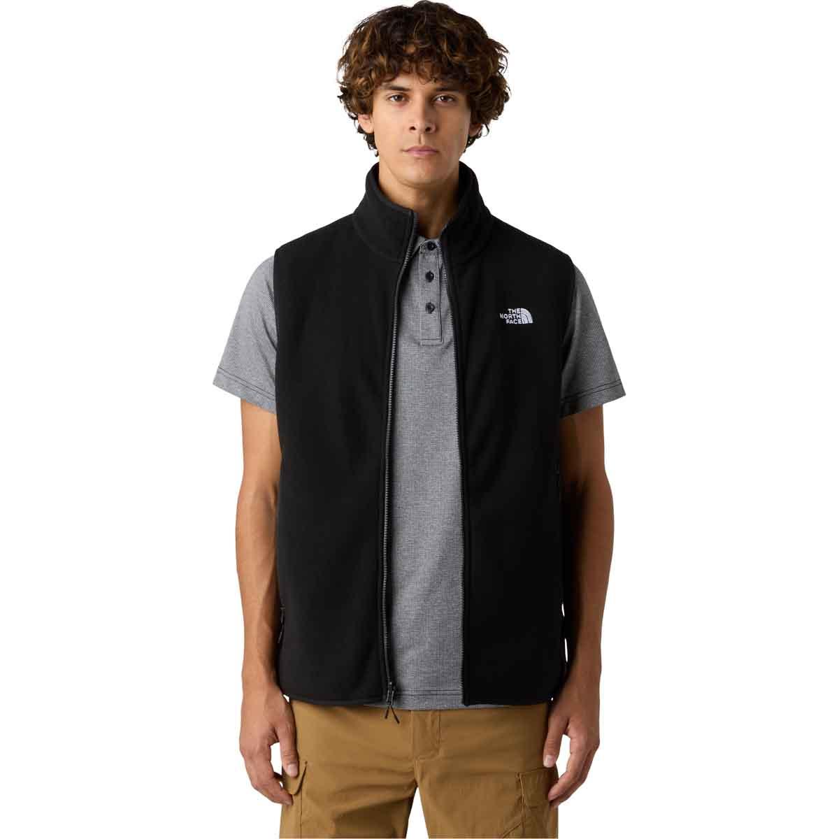 The North Face Glacier Fleecevest Herre Jk3