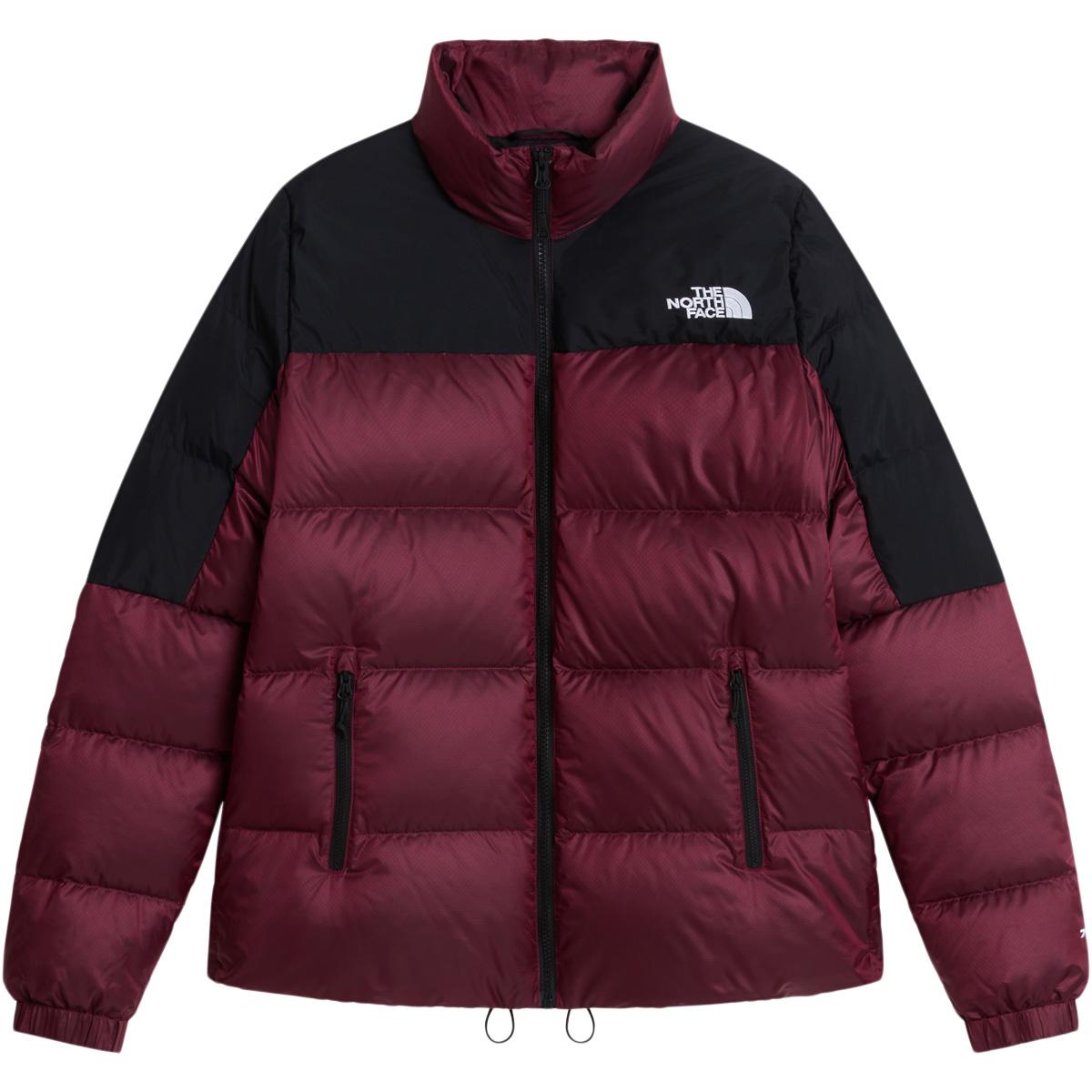 The North Face Diablo 2.0 Dunjakke Dame Burgundy Crush Black He