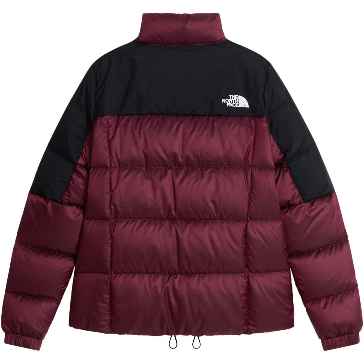 The North Face Diablo 2.0 Dunjakke Dame Burgundy Crush Black He
