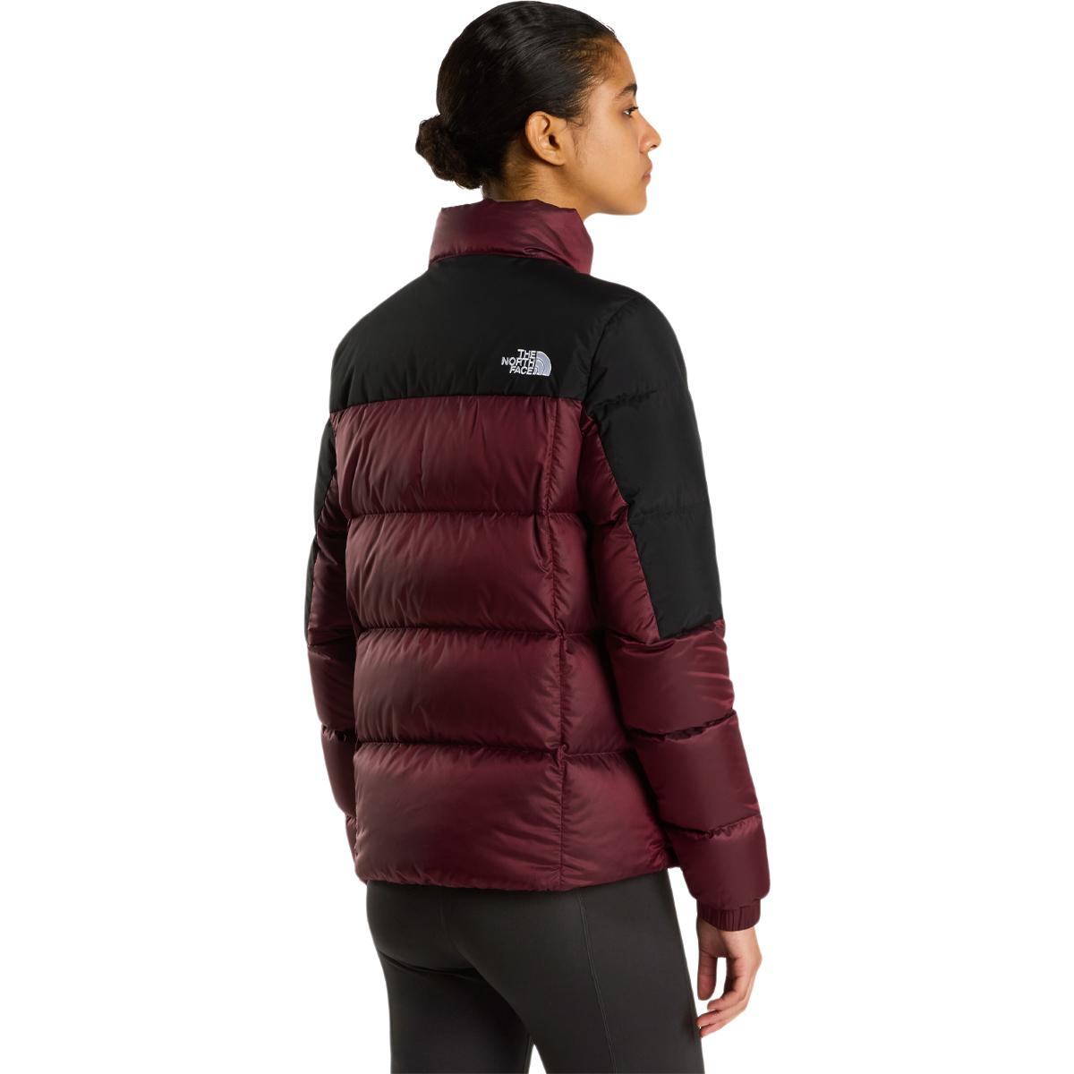 The North Face Diablo 2.0 Dunjakke Dame Burgundy Crush Black He