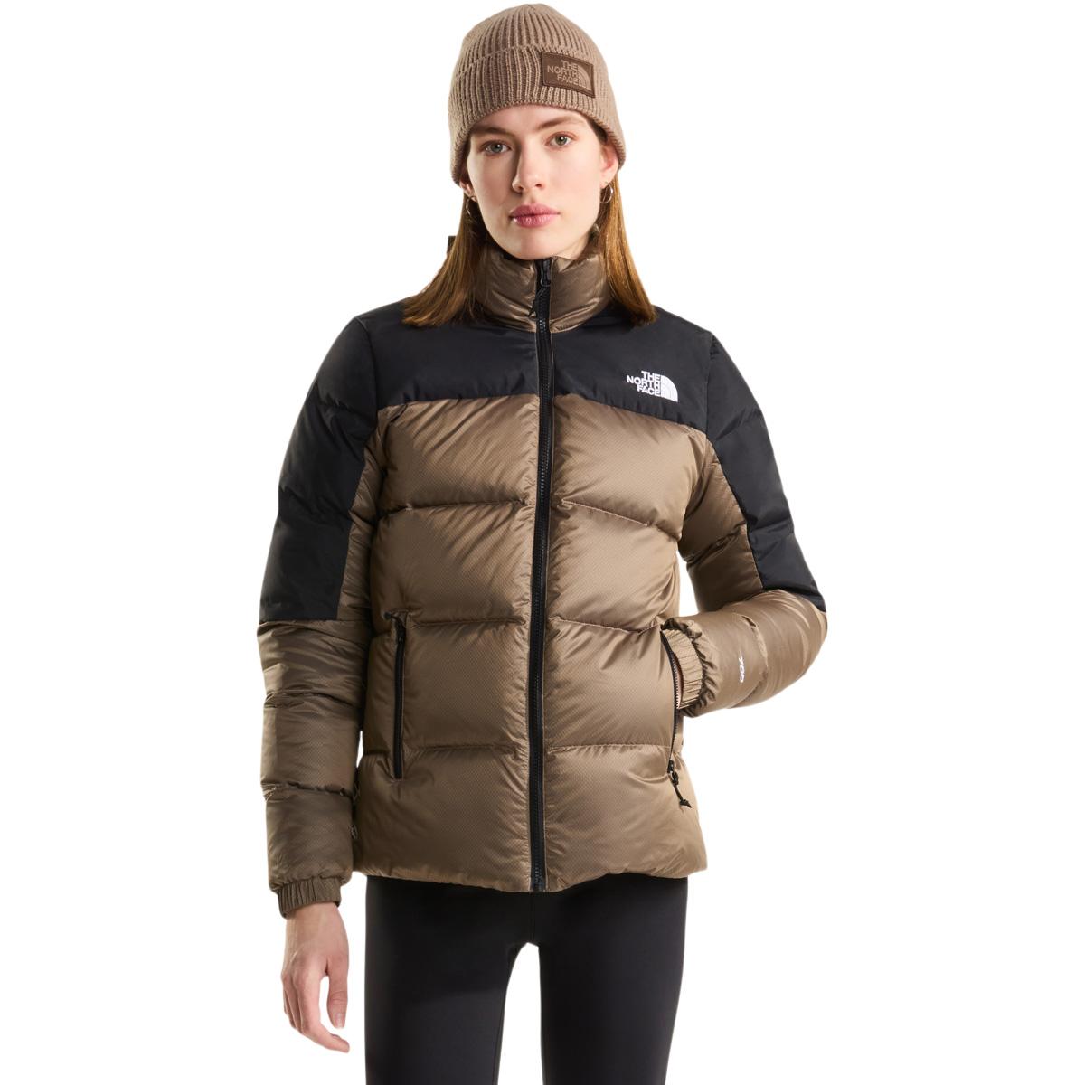 The North Face Diablo 2.0 Dunjakke Dame Garnet Black Heather/TN