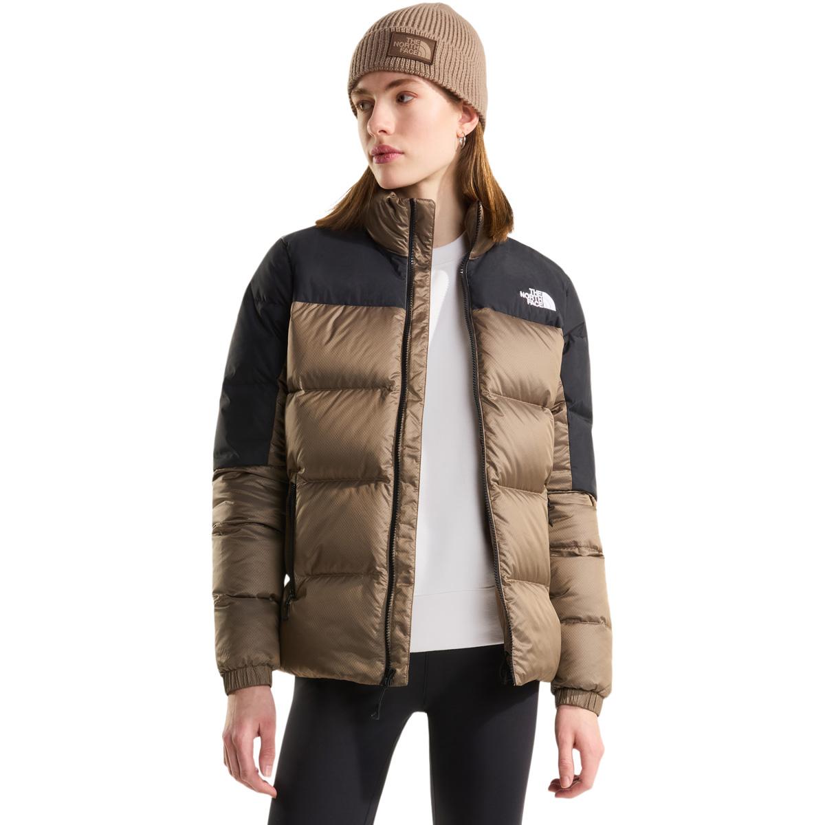 The North Face Diablo 2.0 Dunjakke Dame Garnet Black Heather/TN