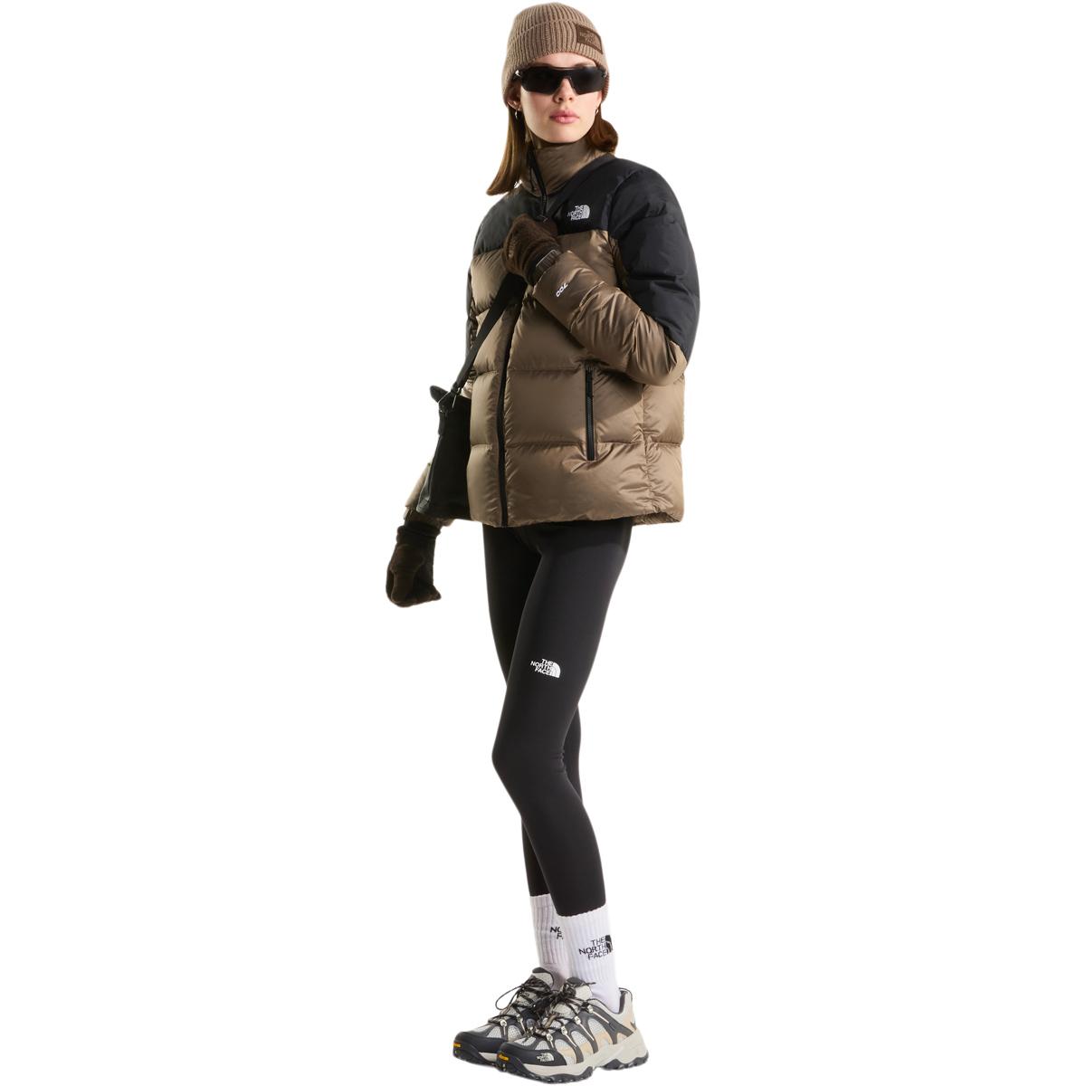 The North Face Diablo 2.0 Dunjakke Dame Garnet Black Heather/TN