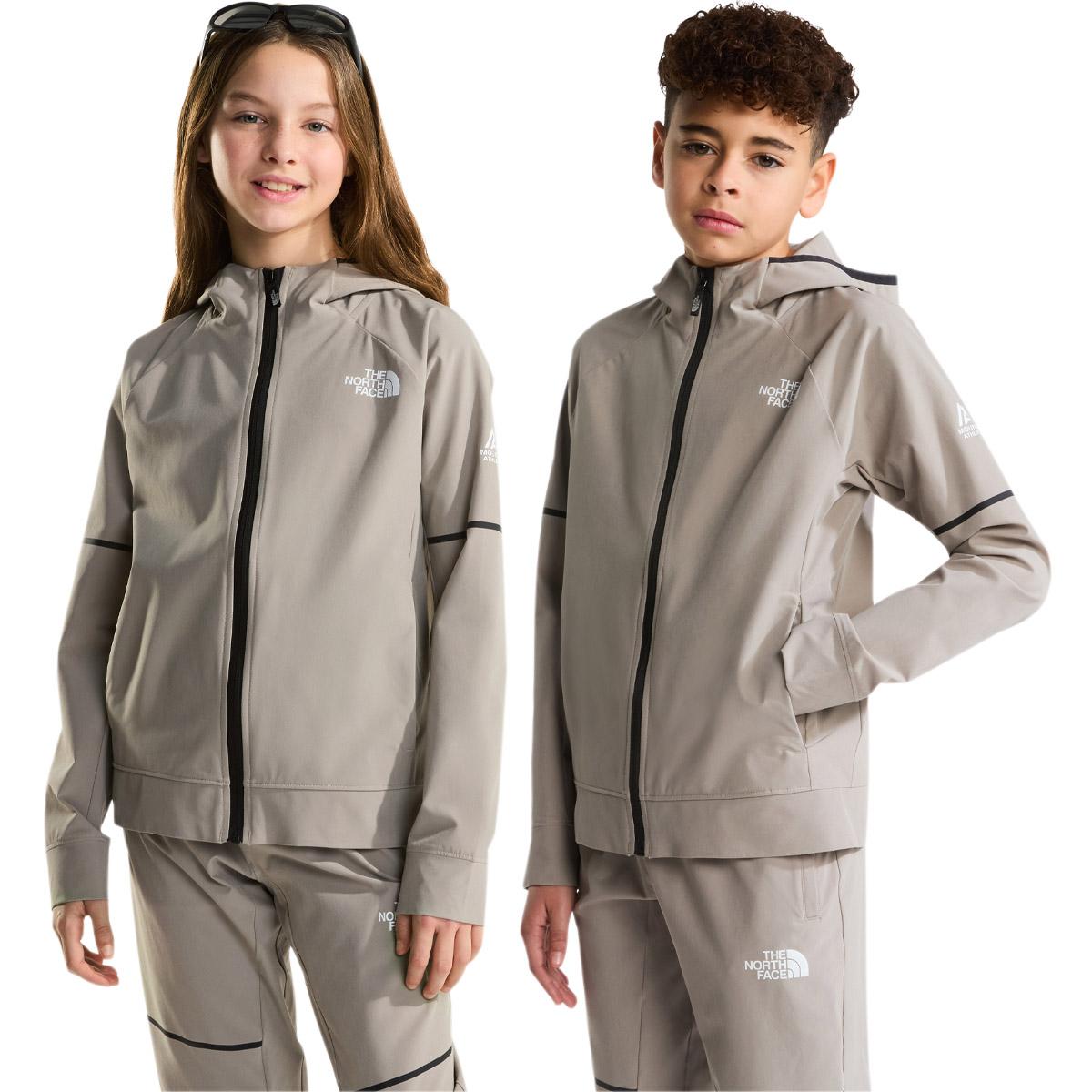 The North Face Mountain Athletics Woven Jakke Barn Stone Slab