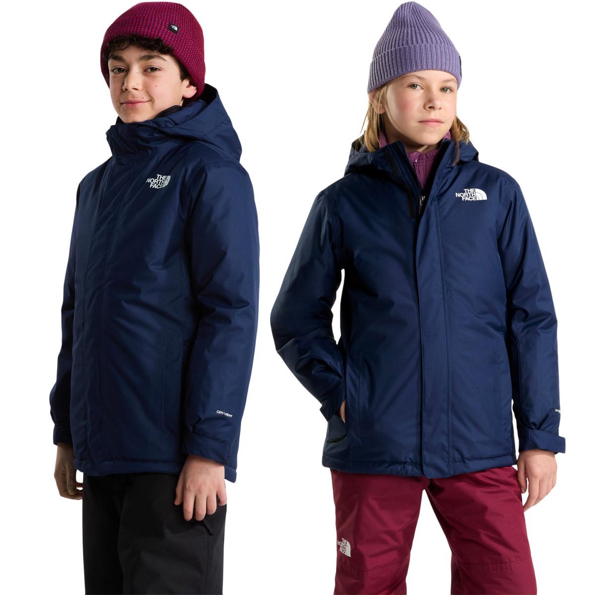 The North Face Snowquest Vinterjakke Barn SUMMIT NAVY