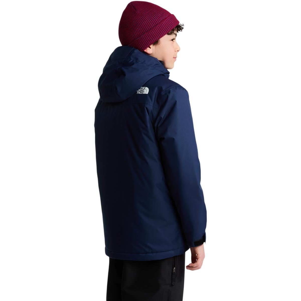 The North Face Snowquest Vinterjakke Barn SUMMIT NAVY