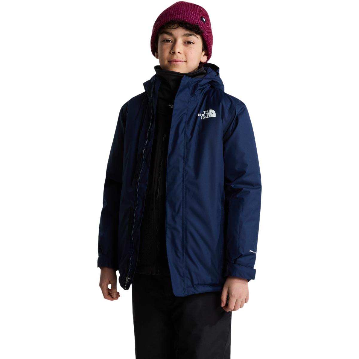 The North Face Snowquest Vinterjakke Barn SUMMIT NAVY