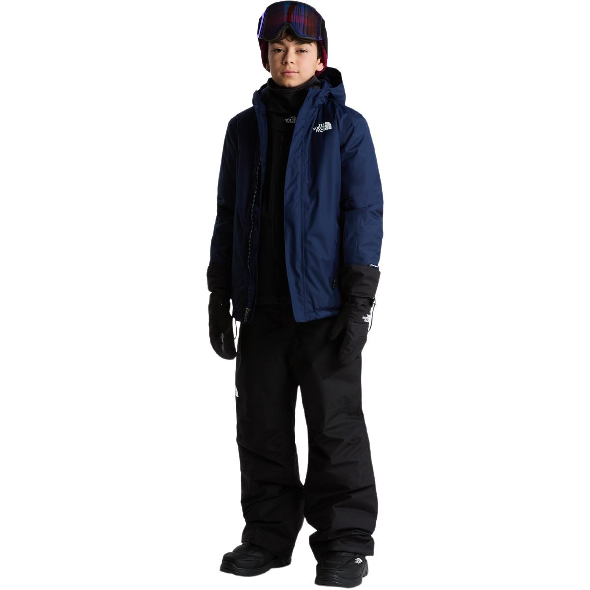 The North Face Snowquest Vinterjakke Barn SUMMIT NAVY