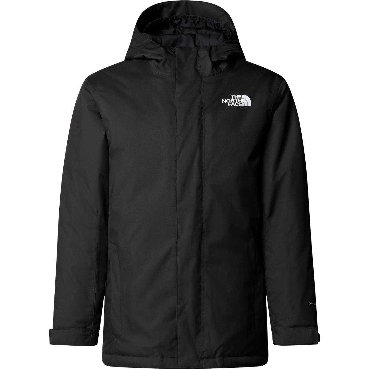 The North Face Snowquest Vinterjakke Barn Black