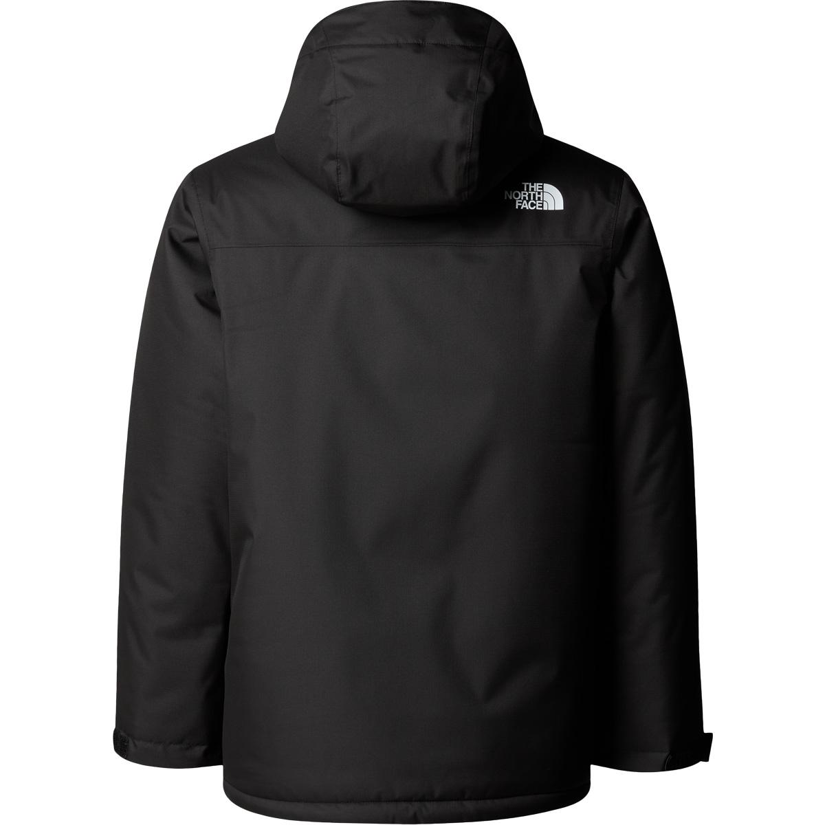 The North Face Snowquest Vinterjakke Barn Black