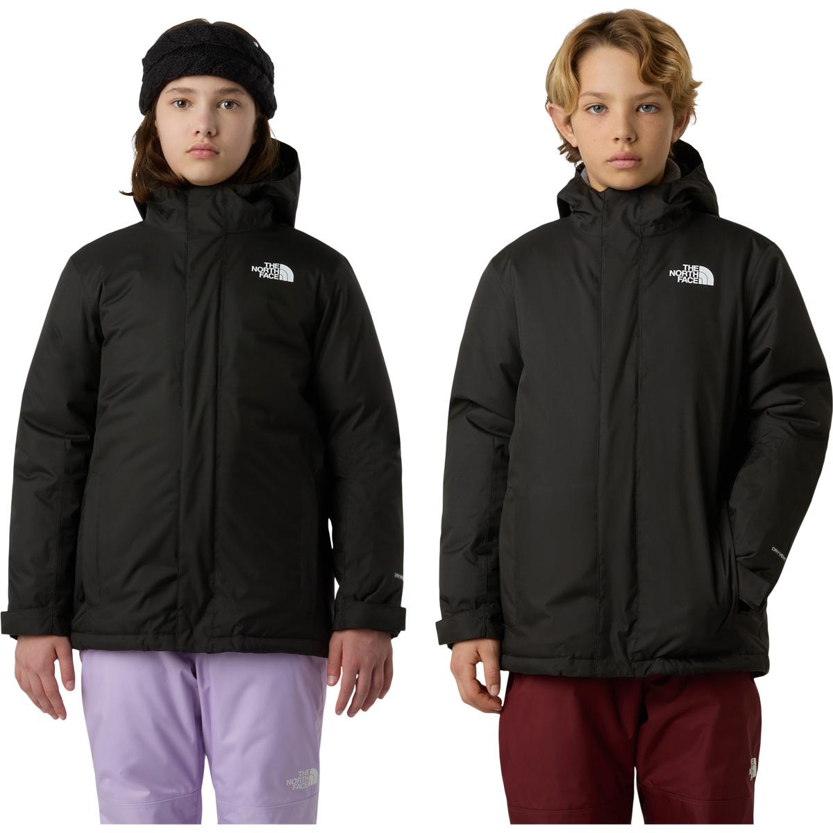 The North Face Snowquest Vinterjakke Barn Black