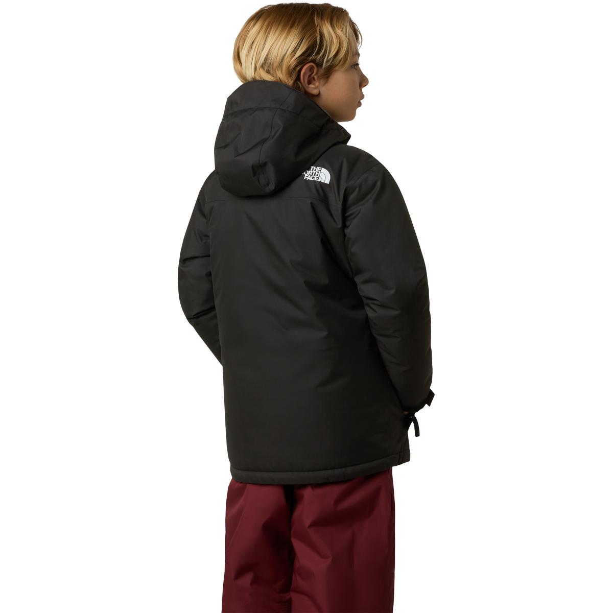 The North Face Snowquest Vinterjakke Barn Black