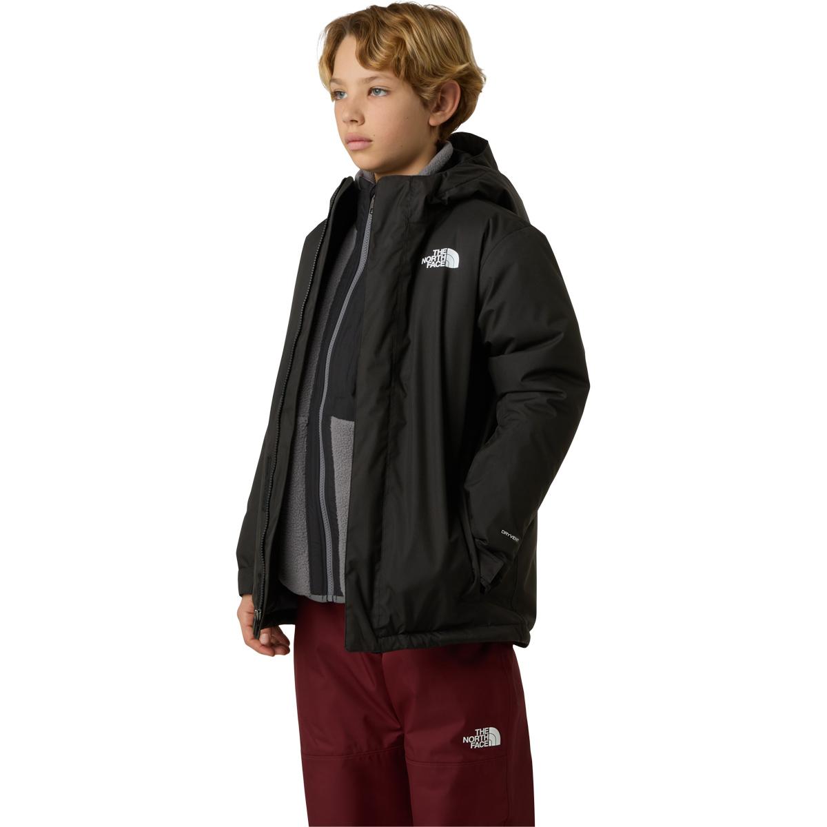 The North Face Snowquest Vinterjakke Barn Black