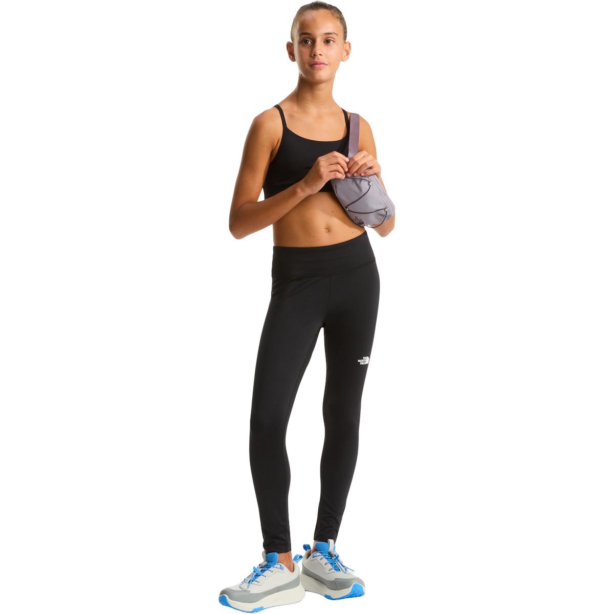 The North Face G Flex Treningstights Barn TNF BLACK
