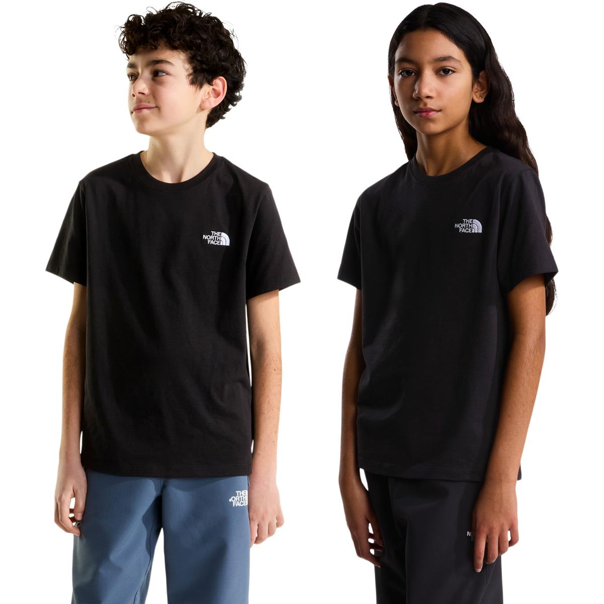 The North Face Evolution Simple Dome T-shirt Børn TNF BLACK