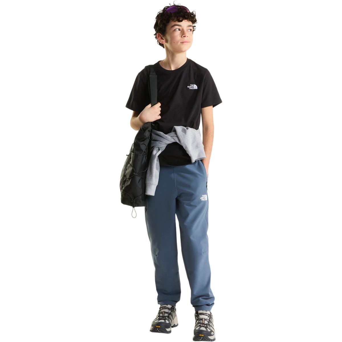The North Face Evolution Simple Dome T-shirt Børn TNF BLACK