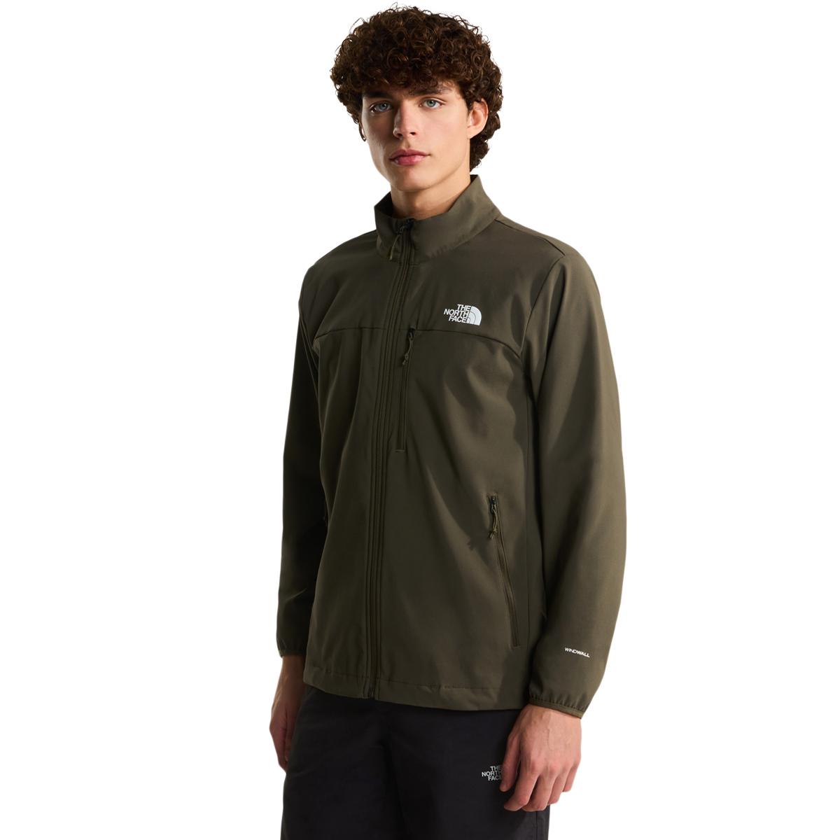 The North Face Nimble 2 Softshell Jakke Herre Green