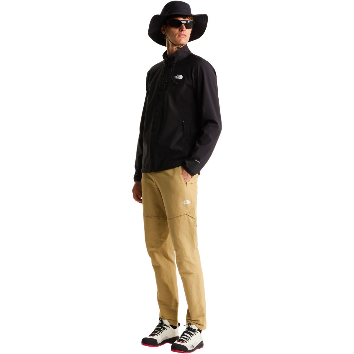 The North Face Nimble 2 Softshell Jakke Herre Black