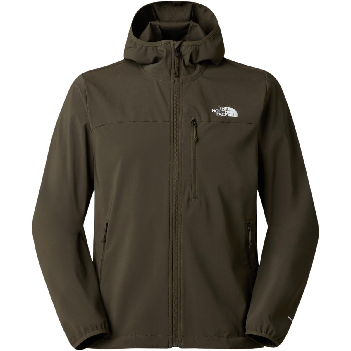 The North Face Nimble 2 Hooded Softshell Jakke Herre Green