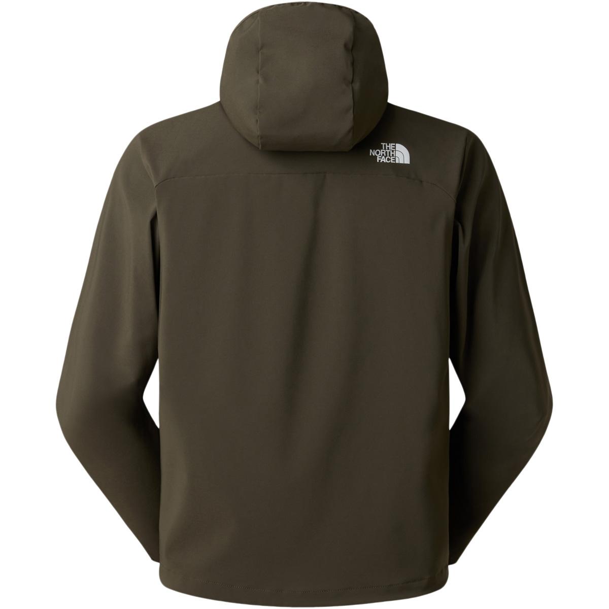The North Face Nimble 2 Hooded Softshell Jakke Herre Green