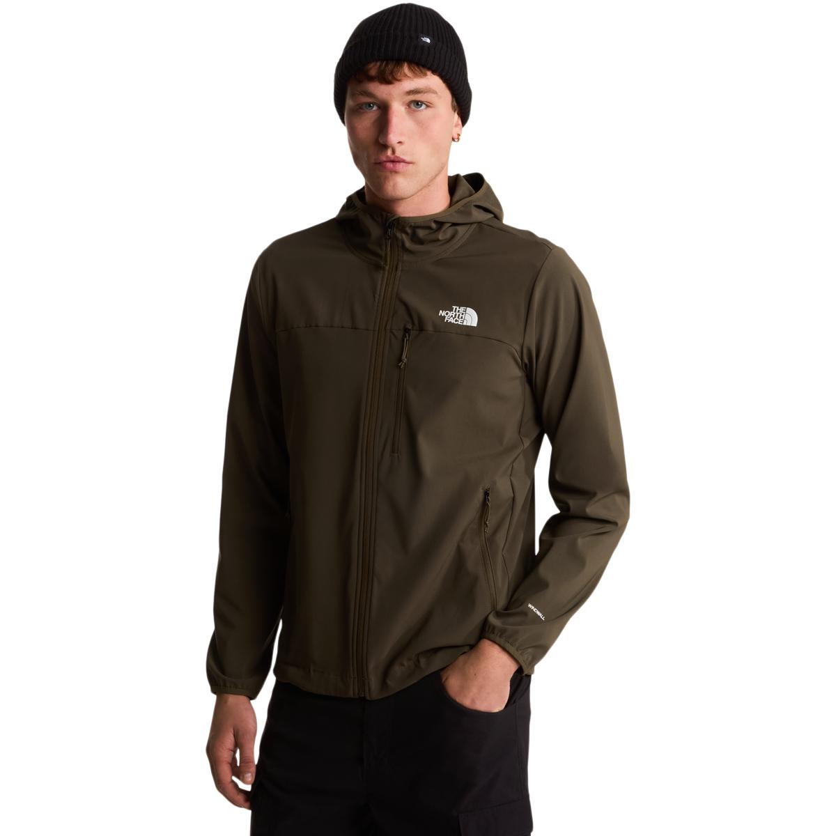 The North Face Nimble 2 Hooded Softshell Jakke Herre Green