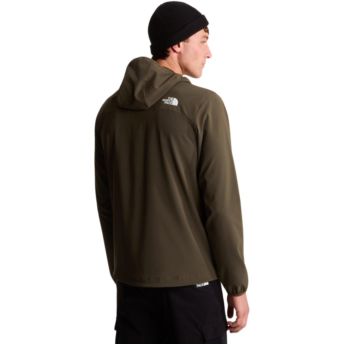 The North Face Nimble 2 Hooded Softshell Jakke Herre Green