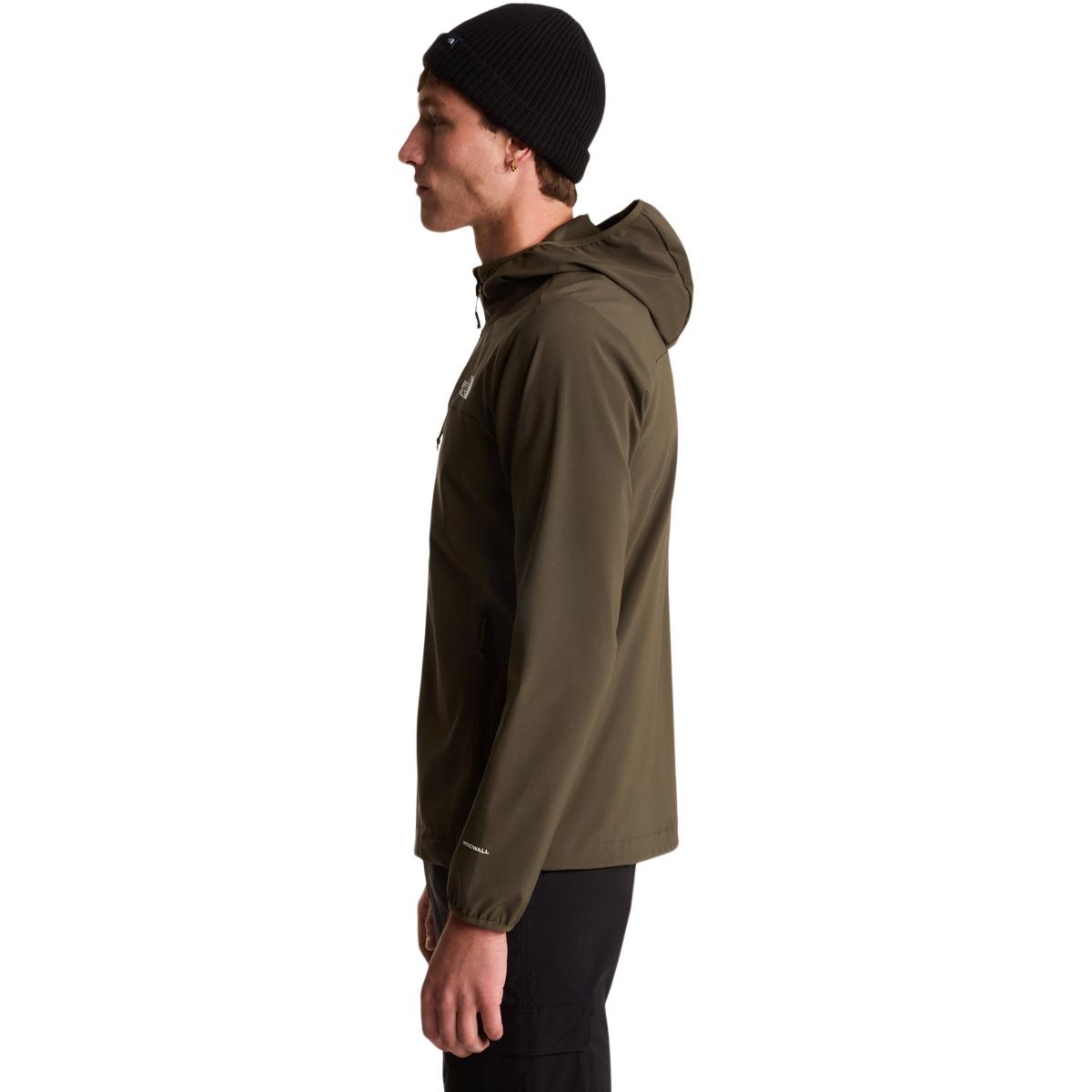 The North Face Nimble 2 Hooded Softshell Jakke Herre Green