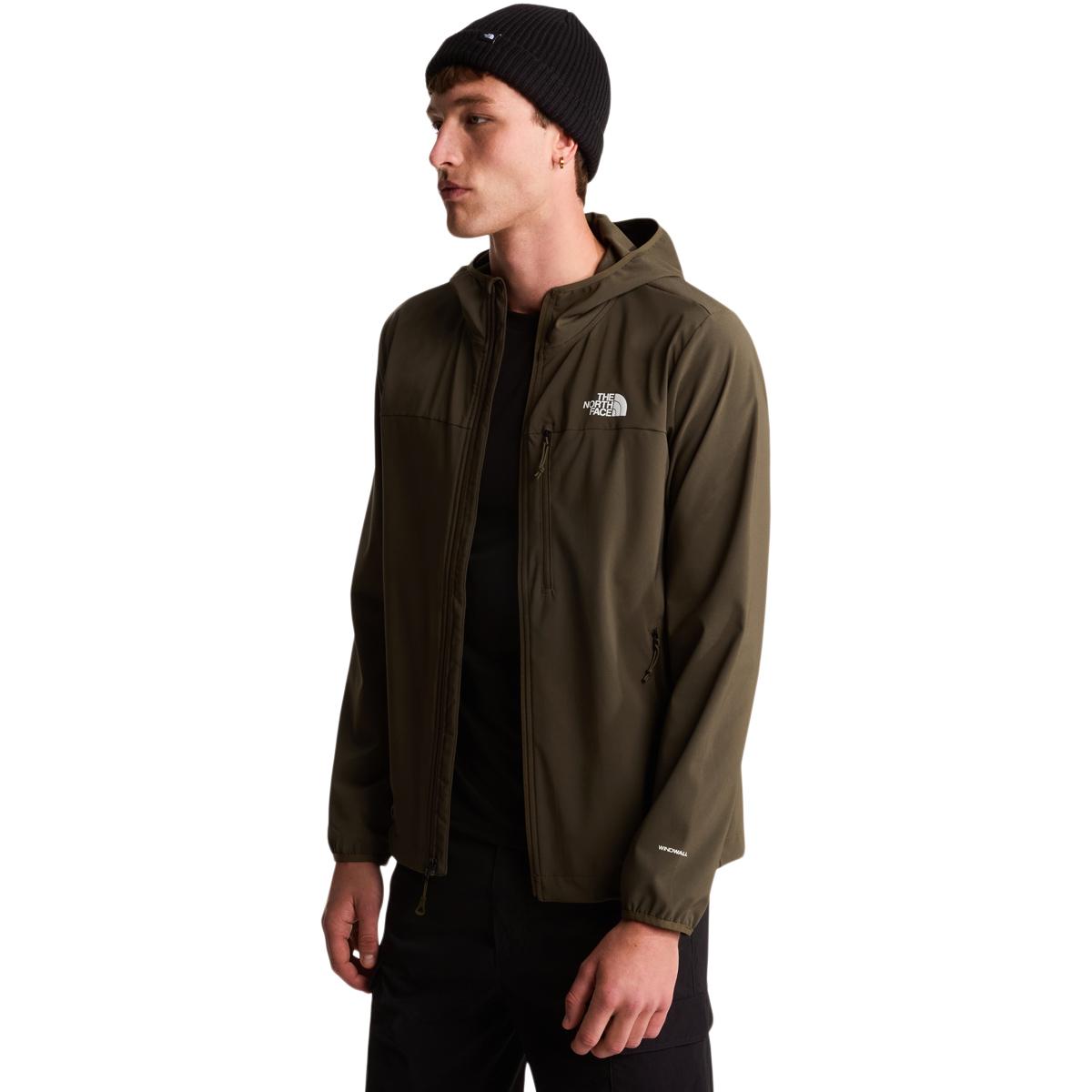 The North Face Nimble 2 Hooded Softshell Jakke Herre Green