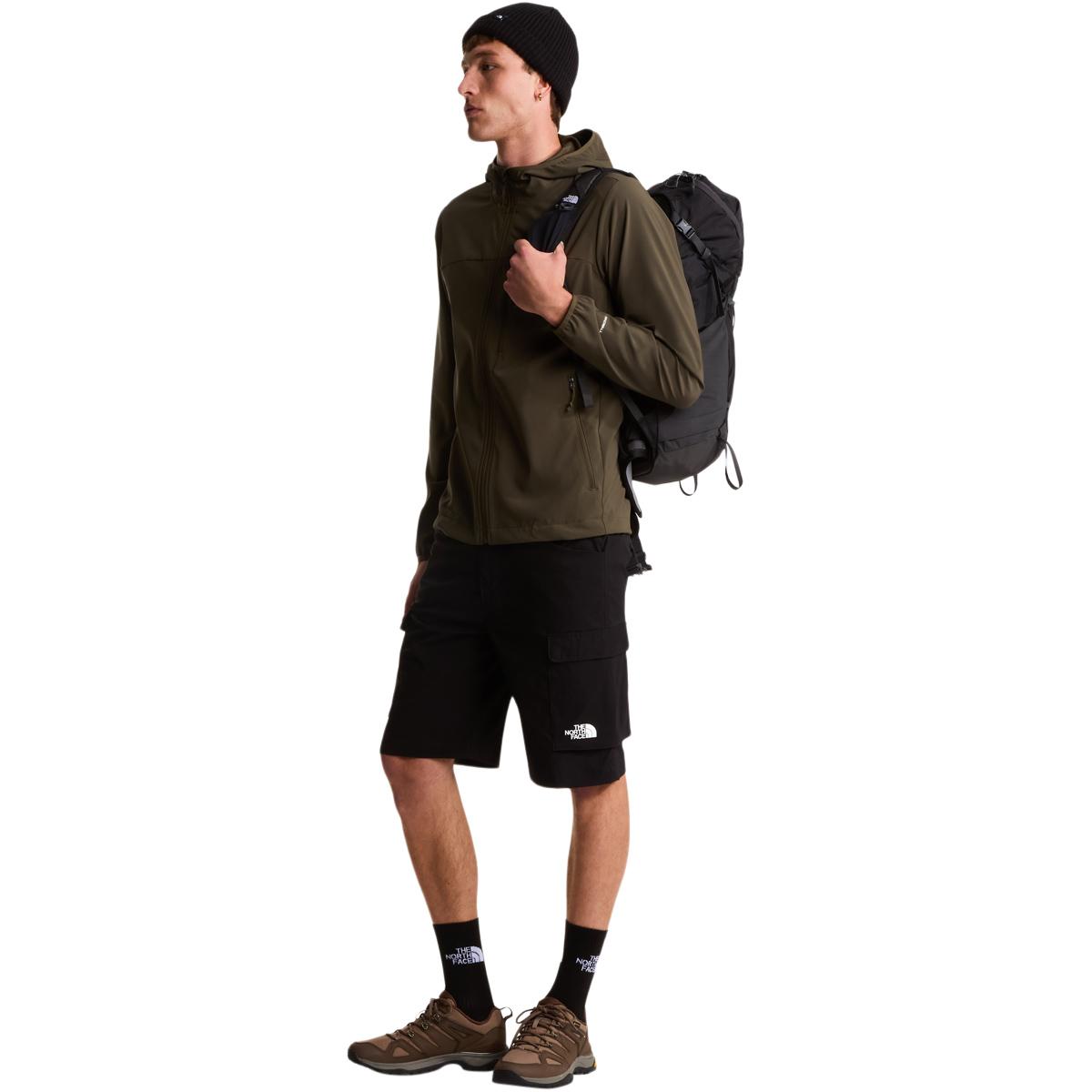 The North Face Nimble 2 Hooded Softshell Jakke Herre Green