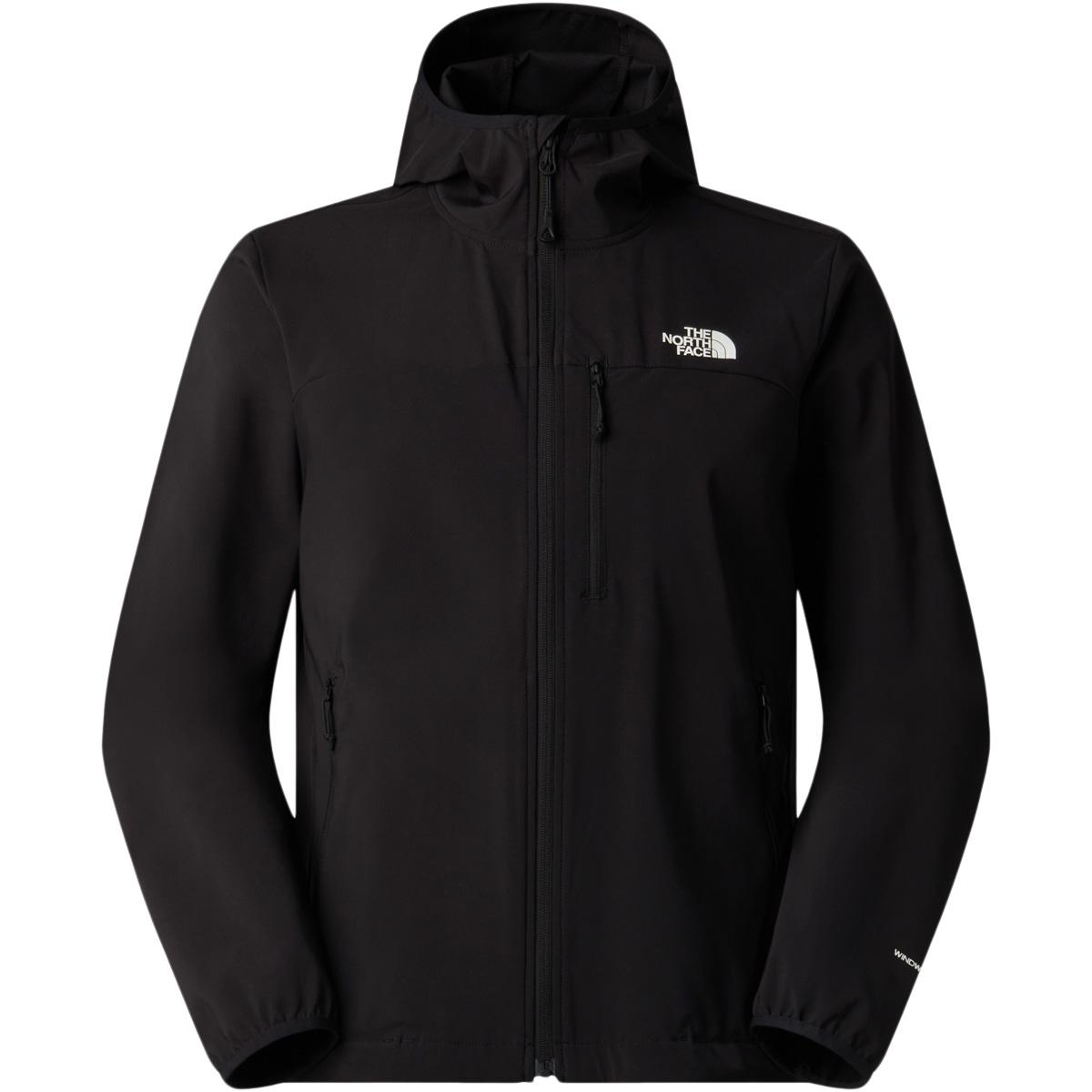 The North Face Nimble 2 Hooded Softshell Jakke Herre Black