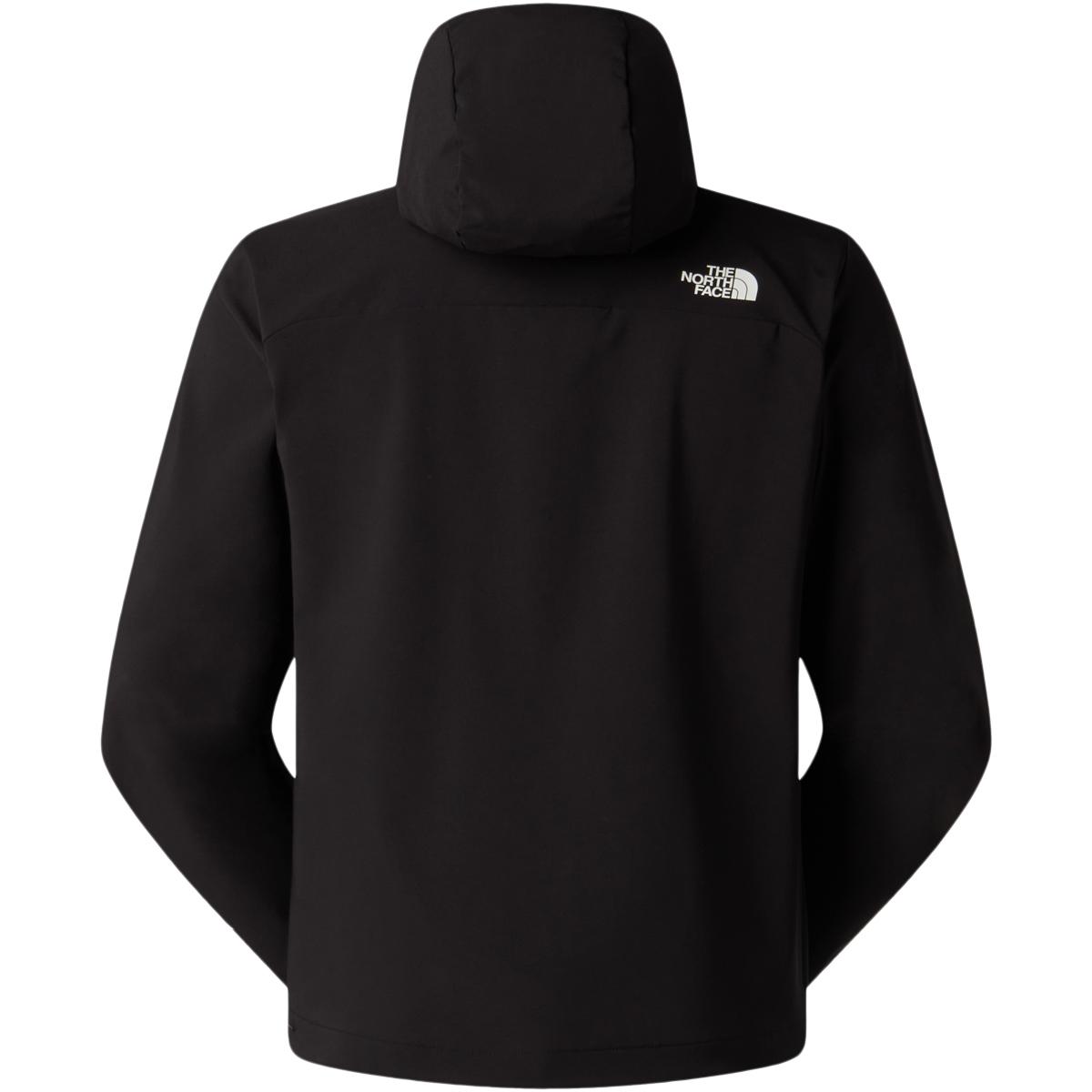 The North Face Nimble 2 Hooded Softshell Jakke Herre Black