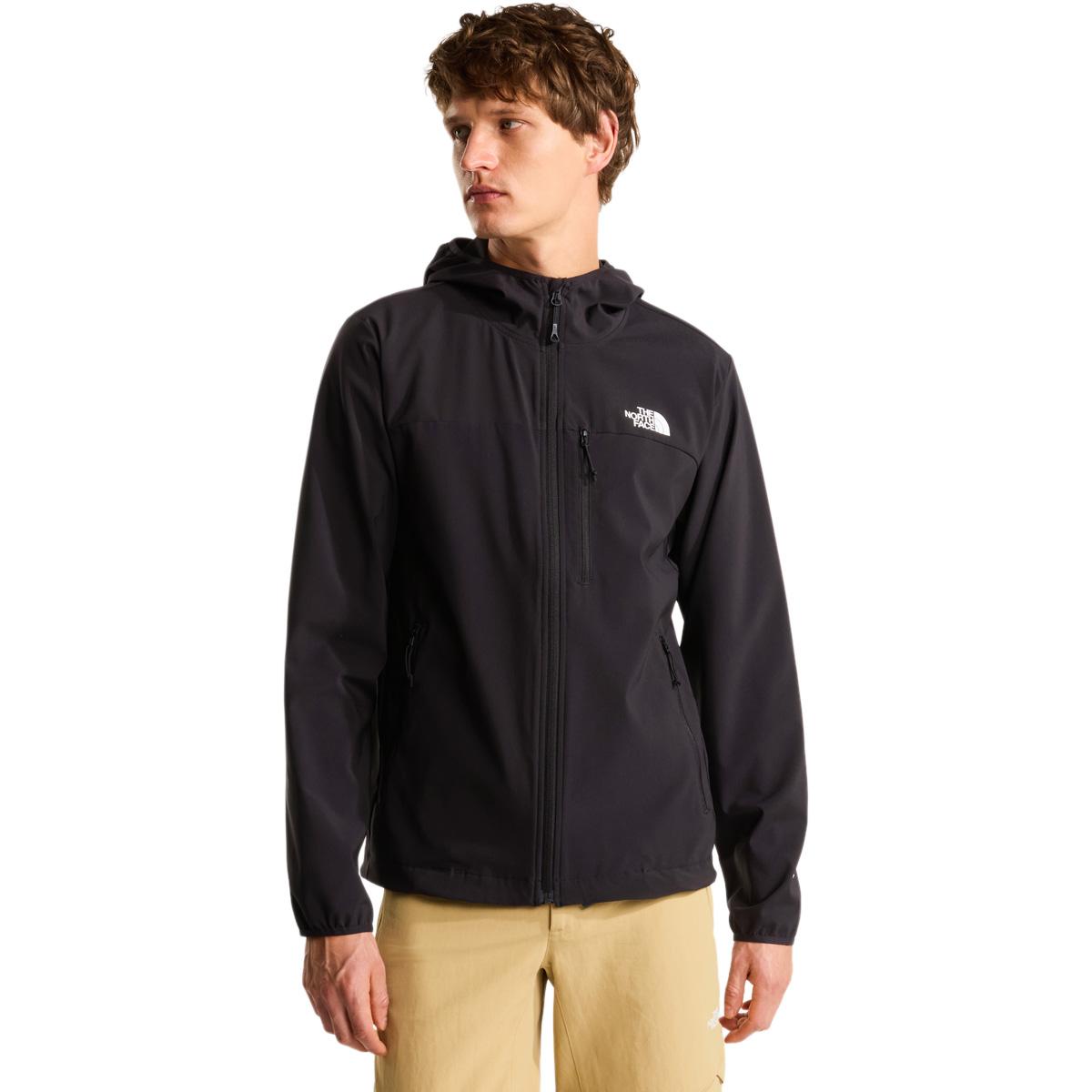 The North Face Nimble 2 Hooded Softshell Jakke Herre Black