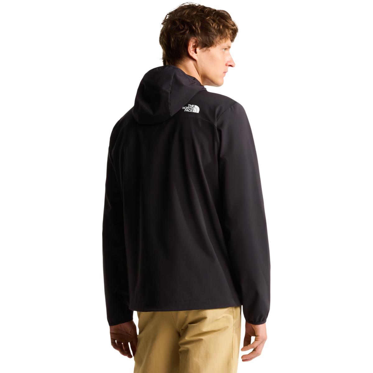 The North Face Nimble 2 Hooded Softshell Jakke Herre Black
