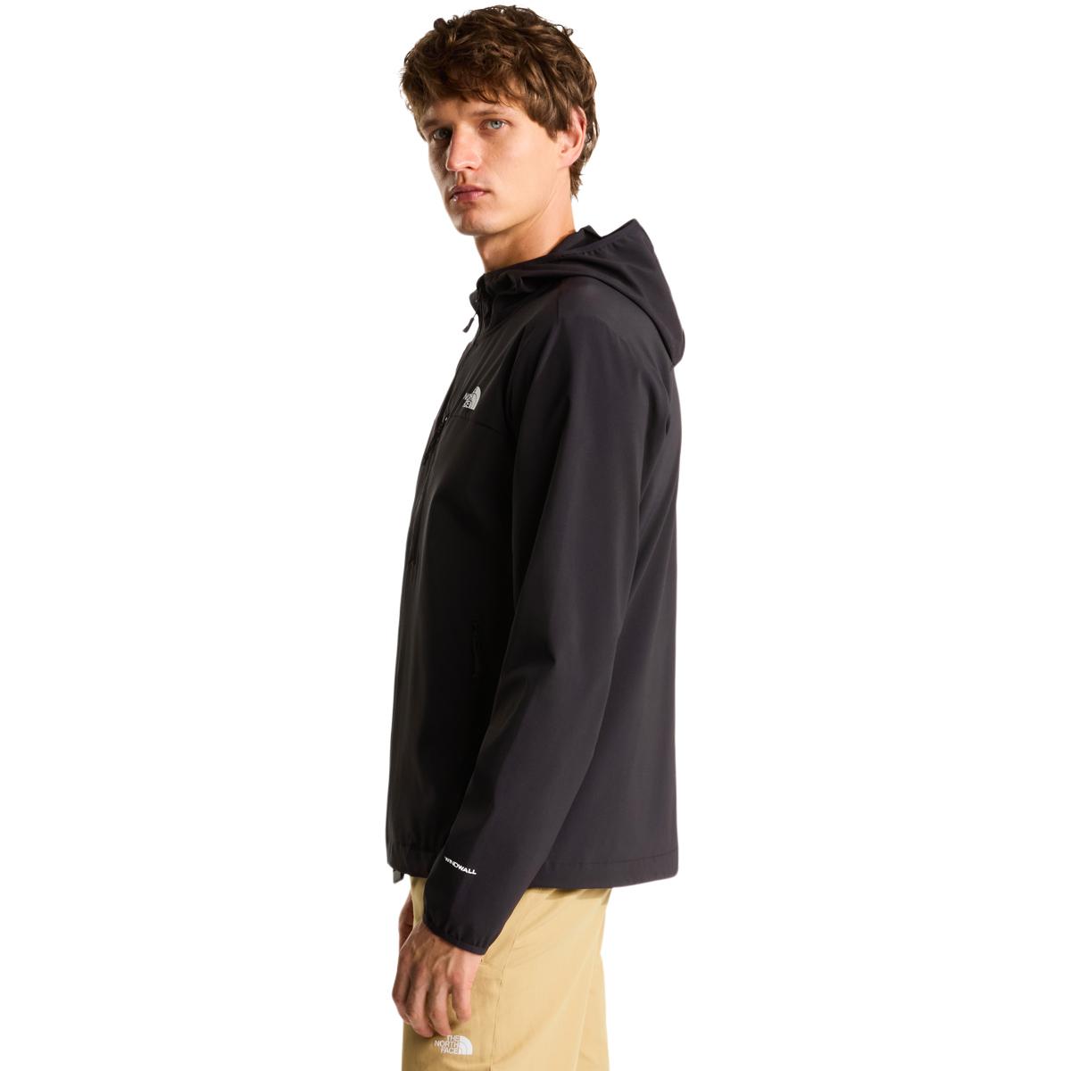 The North Face Nimble 2 Hooded Softshell Jakke Herre Black