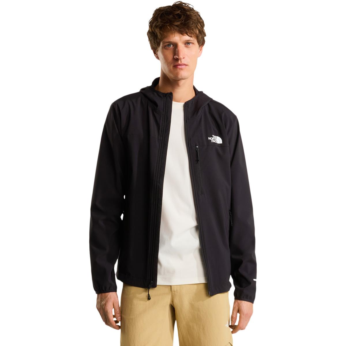 The North Face Nimble 2 Hooded Softshell Jakke Herre Black