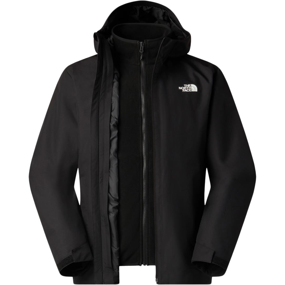 The North Face Quest Mono Triclimate 3in1 Jakke Herre TNF BLACK