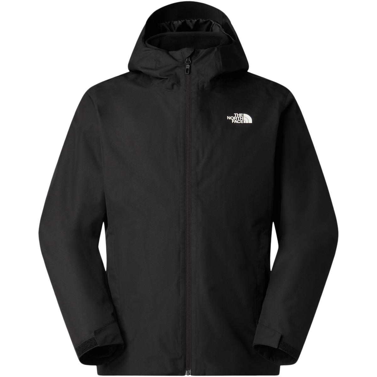 The North Face Quest Mono Triclimate 3in1 Jakke Herre TNF BLACK