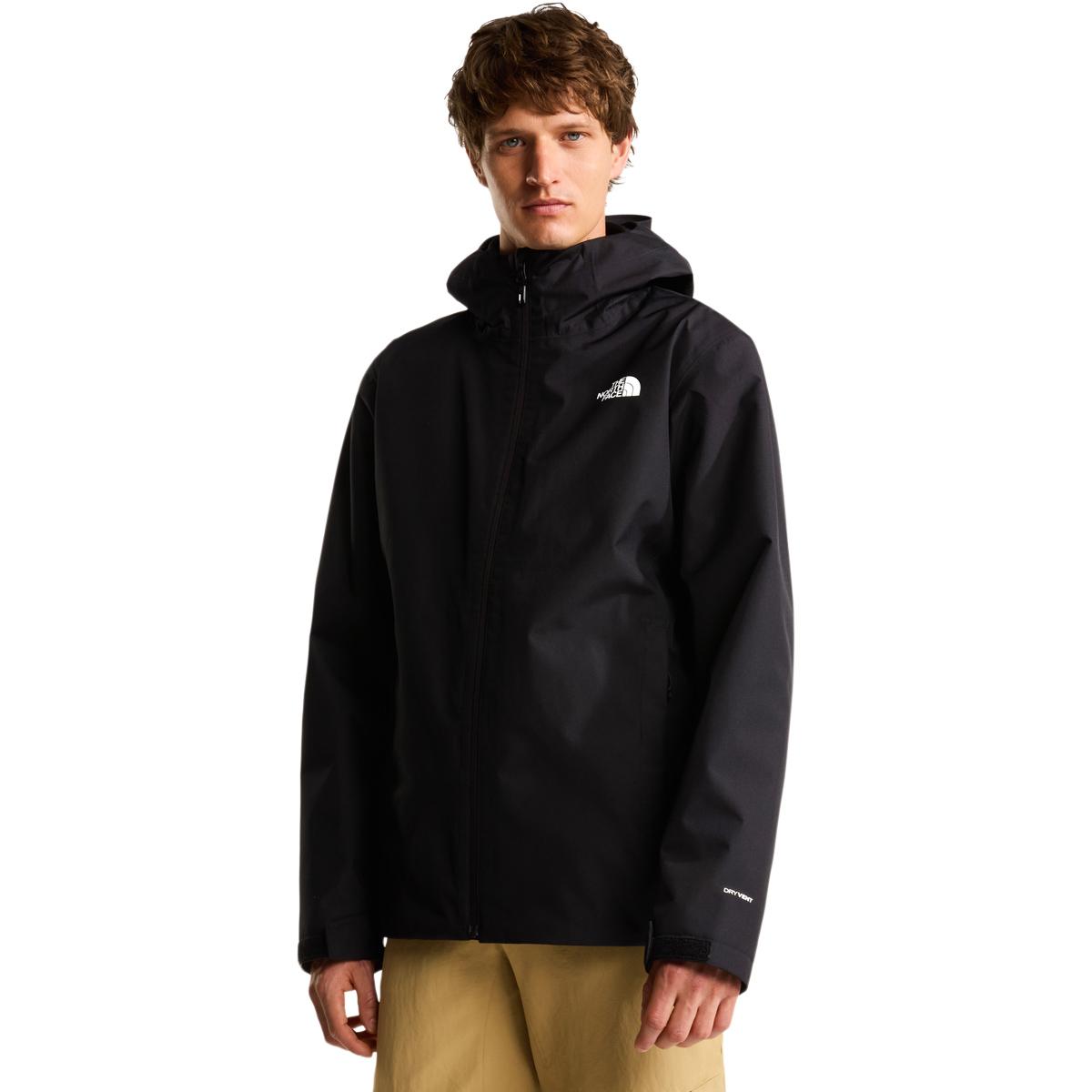The North Face Quest Mono Triclimate 3in1 Jakke Herre TNF BLACK