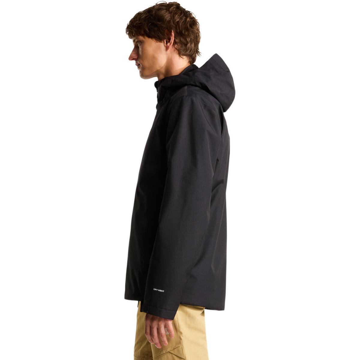 The North Face Quest Mono Triclimate 3in1 Jakke Herre TNF BLACK