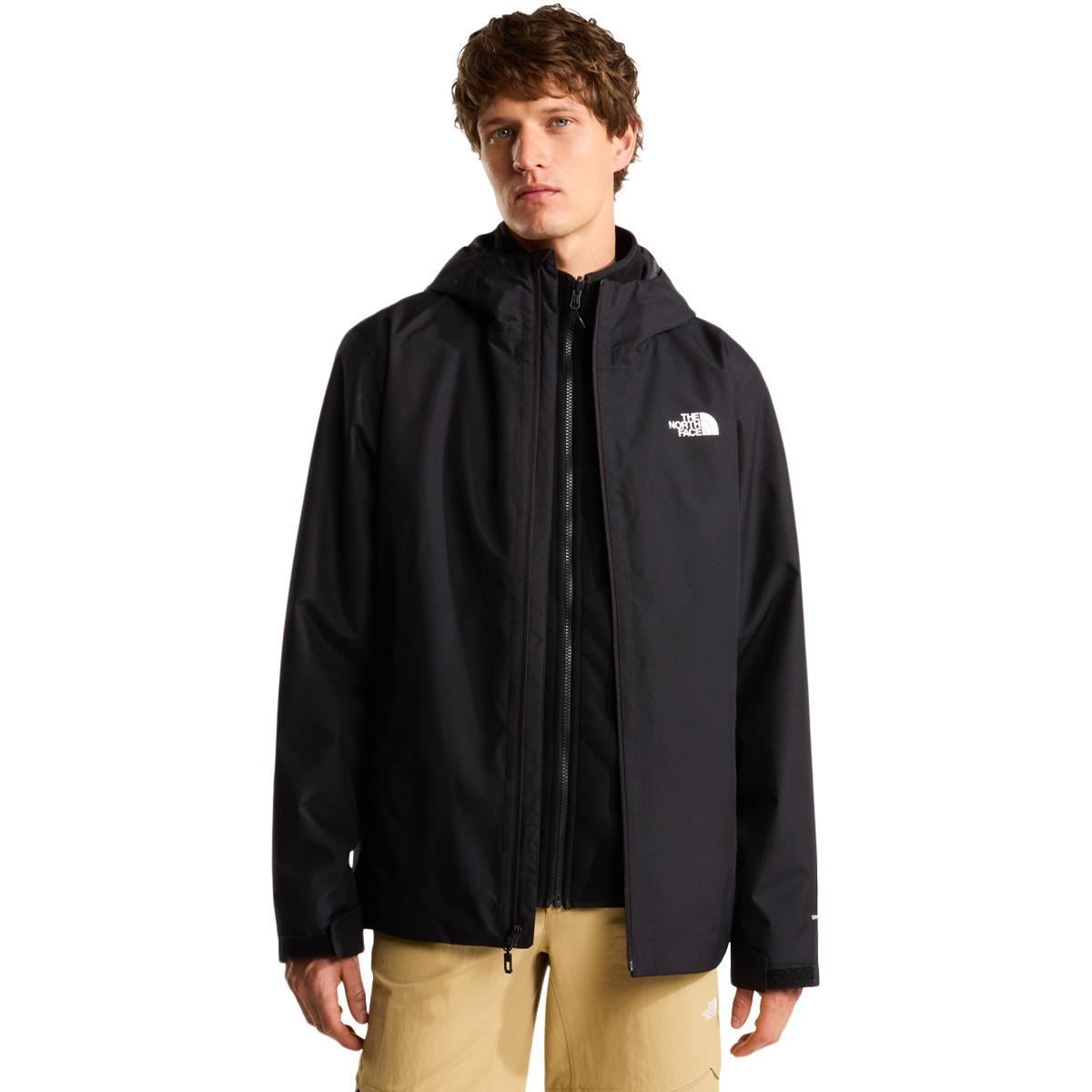 The North Face Quest Mono Triclimate 3in1 Jakke Herre TNF BLACK